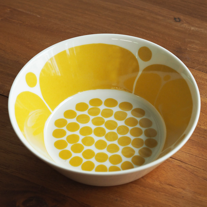 アラビア　スンヌンタイ　スープボウル　/　ARABIA　Sunnuntai