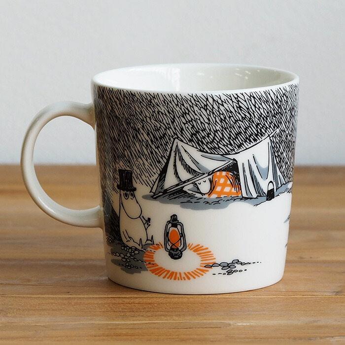 アラビア　ムーミン　トゥルートゥーイッツオリジン　スリープウェル　マグ　　/　ARABIA　Moomin　True　to　its　origins