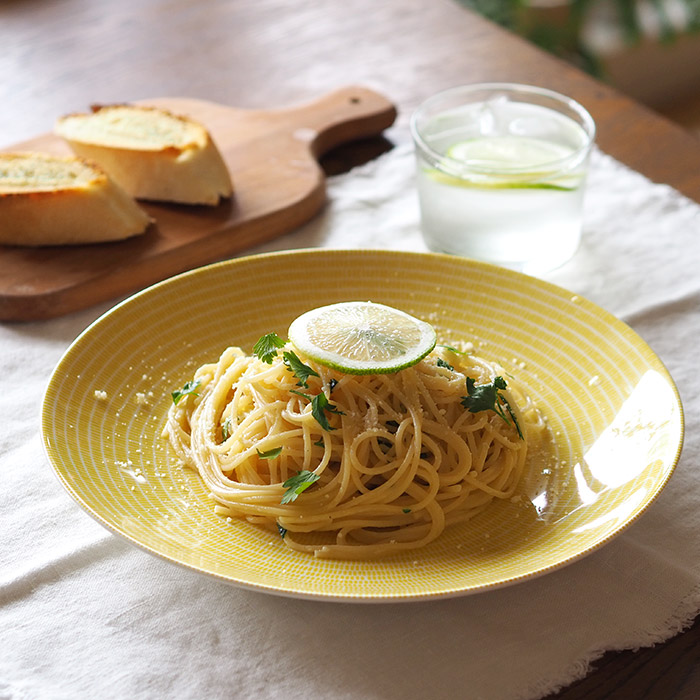 【取扱終了0908】アラビア　24h　アベック　プレート　26cm　イエロー　/　ARABIA　24h　Avec　※