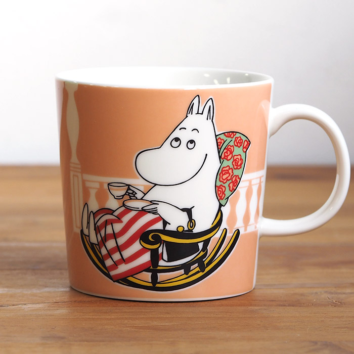 アラビア　ムーミン　マグ　ムーミンママ　マーマレード　/　ARABIA　Moomin