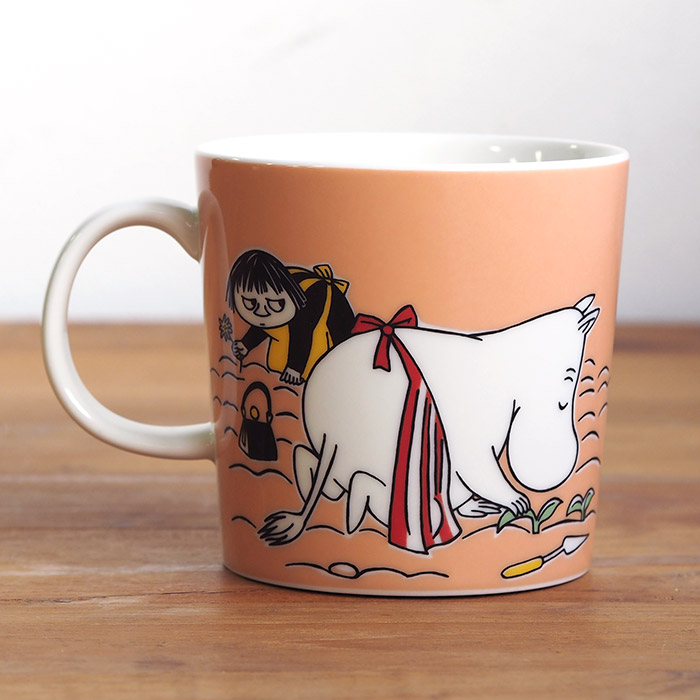 アラビア　ムーミン　マグ　ムーミンママ　マーマレード　/　ARABIA　Moomin