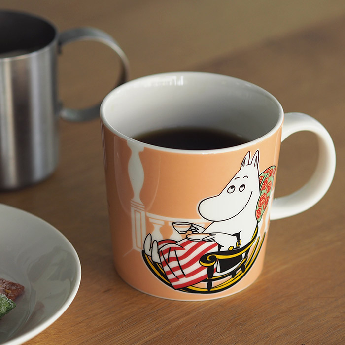 アラビア　ムーミン　マグ　ムーミンママ　マーマレード　/　ARABIA　Moomin