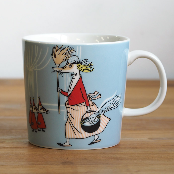 アラビア　ムーミン　マグ　フィリフヨンカ　グレー　/　ARABIA　Moomin