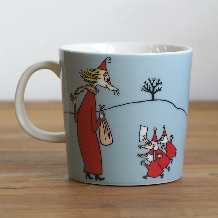 アラビア　ムーミン　マグ　フィリフヨンカ　グレー　/　ARABIA　Moomin