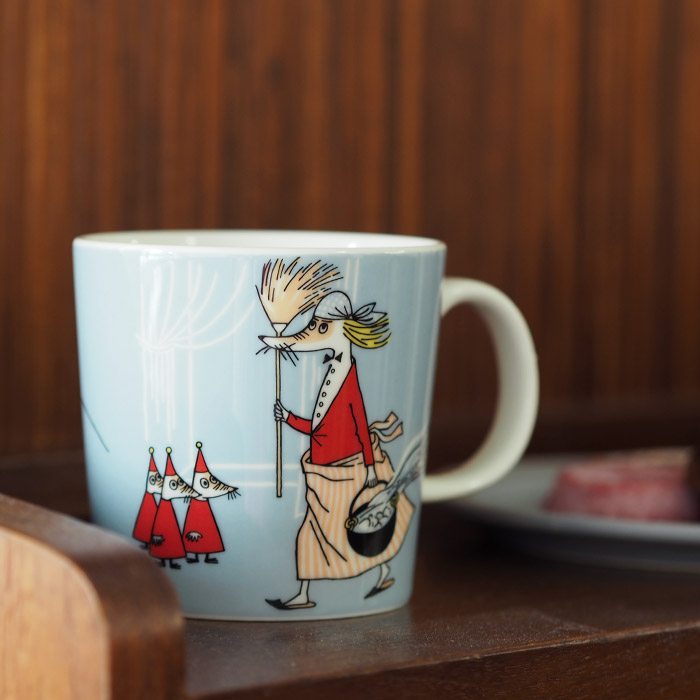 アラビア　ムーミン　マグ　フィリフヨンカ　グレー　/　ARABIA　Moomin