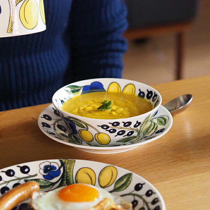 アラビア　パラティッシ　ボウル　13cm　/　ARABIA　Paratiisi