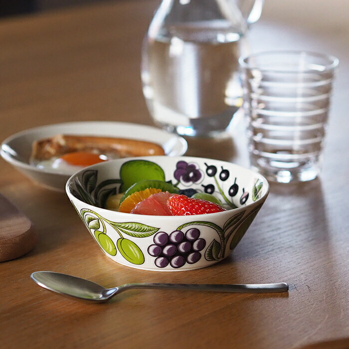 アラビア　パープル　パラティッシ　ボウル　13cm　/　ARABIA　Paratiisi