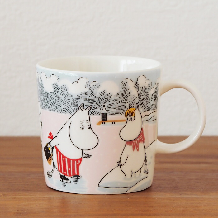 【2022年限定】アラビア　ムーミン　マグ　ウィンターワンダーズ　/　ARABIA　Moomin　WinterWonders　※