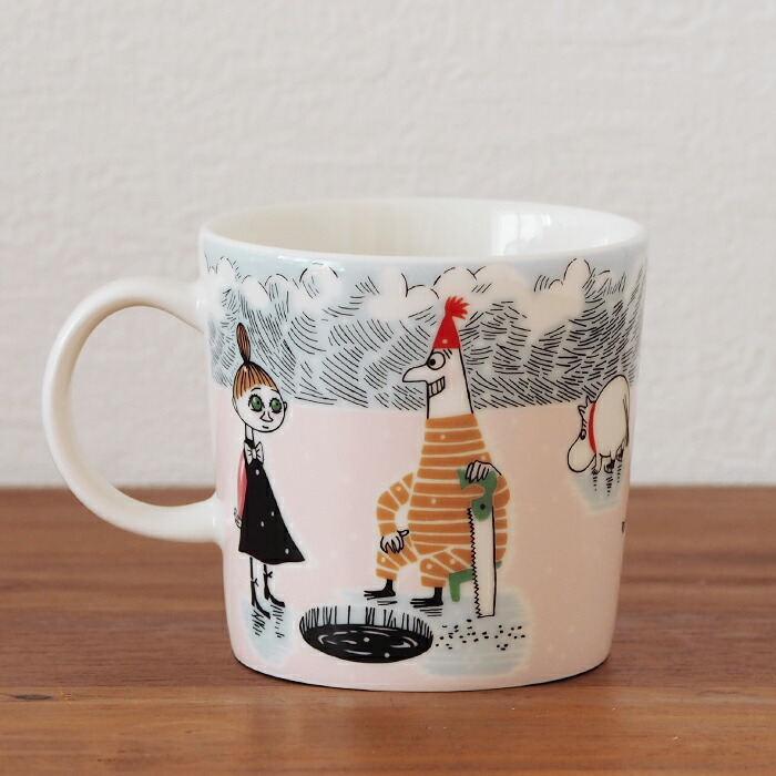 【2022年限定】アラビア　ムーミン　マグ　ウィンターワンダーズ　/　ARABIA　Moomin　WinterWonders　※