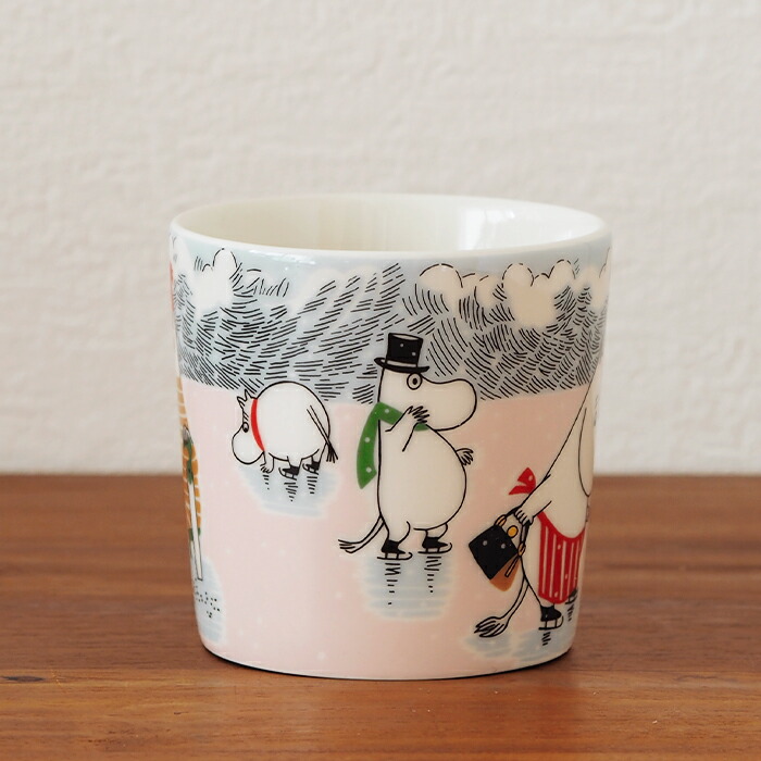 【2022年限定】アラビア　ムーミン　マグ　ウィンターワンダーズ　/　ARABIA　Moomin　WinterWonders　※