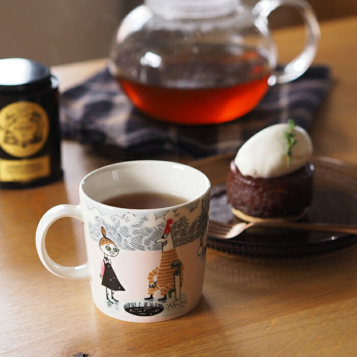 【2022年限定】アラビア　ムーミン　マグ　ウィンターワンダーズ　/　ARABIA　Moomin　WinterWonders　※