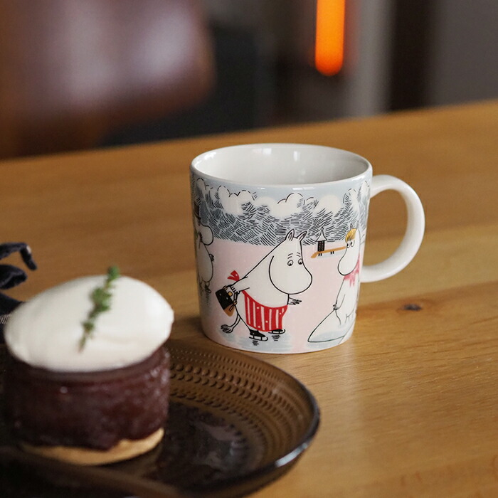 【2022年限定】アラビア　ムーミン　マグ　ウィンターワンダーズ　/　ARABIA　Moomin　WinterWonders　※