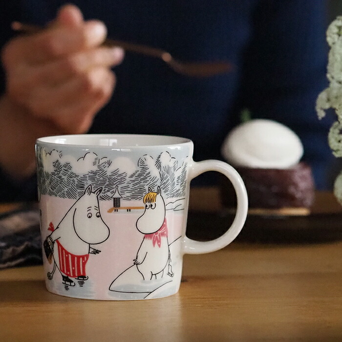 【2022年限定】アラビア　ムーミン　マグ　ウィンターワンダーズ　/　ARABIA　Moomin　WinterWonders　※