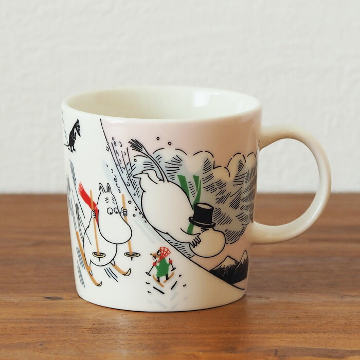 【2023年限定】アラビア　ムーミン　マグ　スライディング　/　ARABIA　Moomin　Sliding　※