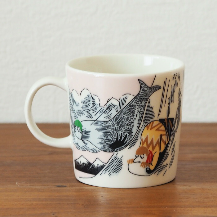 【2023年限定】アラビア　ムーミン　マグ　スライディング　/　ARABIA　Moomin　Sliding　※