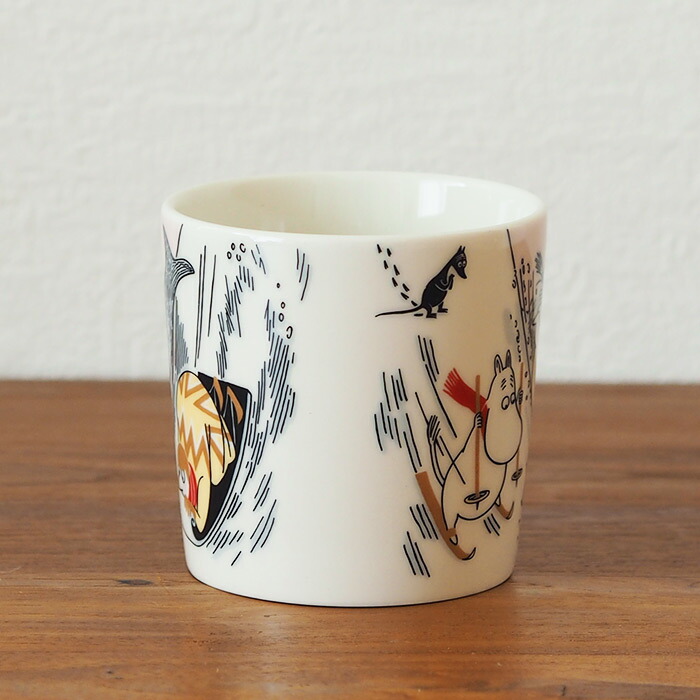 【2023年限定】アラビア　ムーミン　マグ　スライディング　/　ARABIA　Moomin　Sliding　※