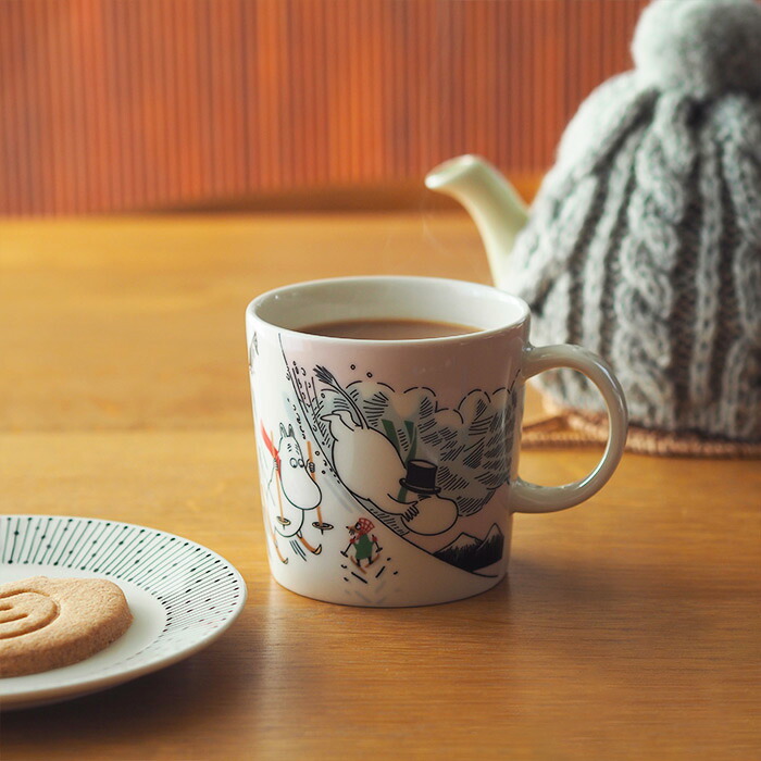 【2023年限定】アラビア　ムーミン　マグ　スライディング　/　ARABIA　Moomin　Sliding　※