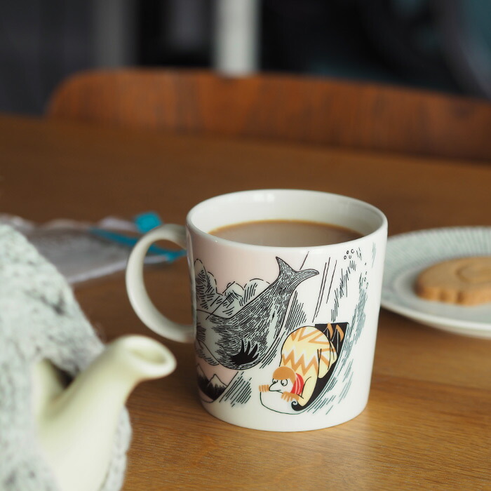 【2023年限定】アラビア　ムーミン　マグ　スライディング　/　ARABIA　Moomin　Sliding　※