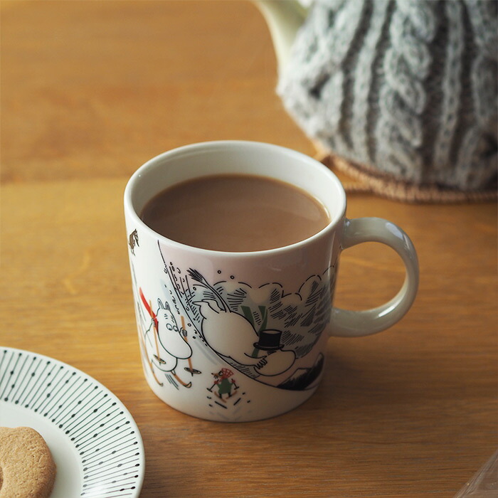 【2023年限定】アラビア　ムーミン　マグ　スライディング　/　ARABIA　Moomin　Sliding　※