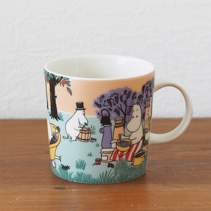 【2024年限定】アラビア　ムーミン　マグ　ベリーシーズン　/　ARABIA　Moomin　Berry Season　※