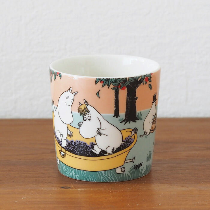 【2024年限定】アラビア　ムーミン　マグ　ベリーシーズン　/　ARABIA　Moomin　Berry Season　※