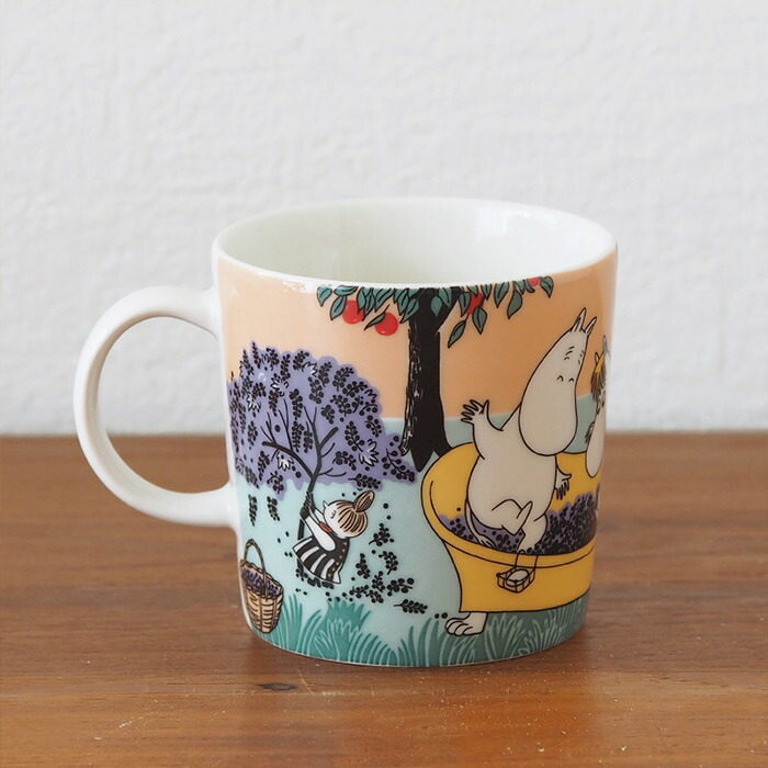 【2024年限定】アラビア　ムーミン　マグ　ベリーシーズン　/　ARABIA　Moomin　Berry Season　※