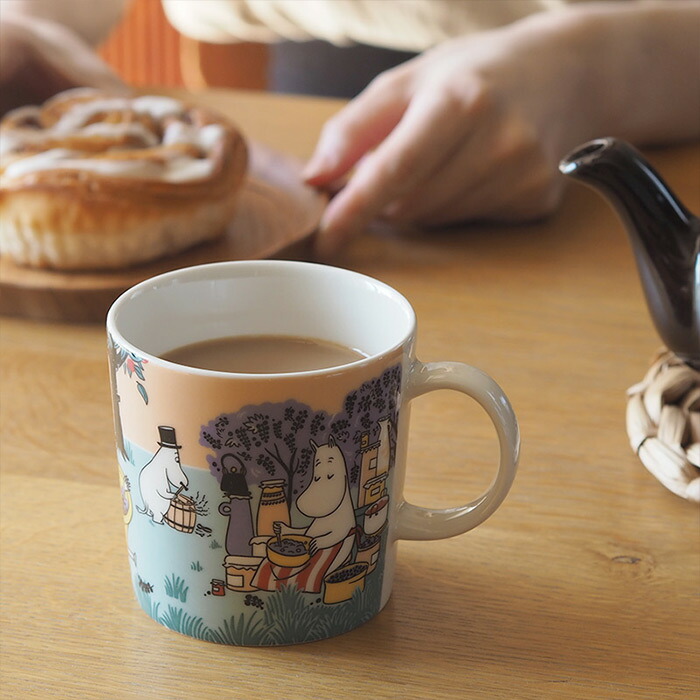 【2024年限定】アラビア　ムーミン　マグ　ベリーシーズン　/　ARABIA　Moomin　Berry Season　※