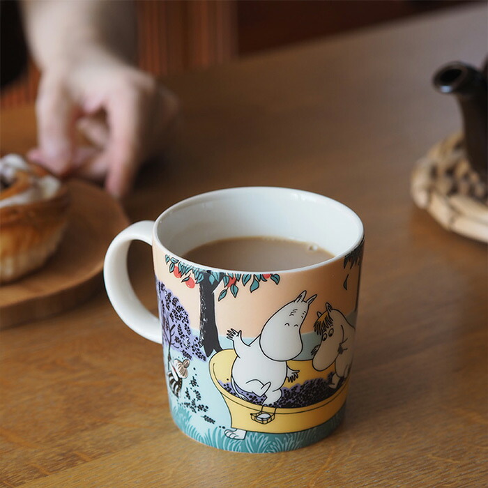 【2024年限定】アラビア　ムーミン　マグ　ベリーシーズン　/　ARABIA　Moomin　Berry Season　※