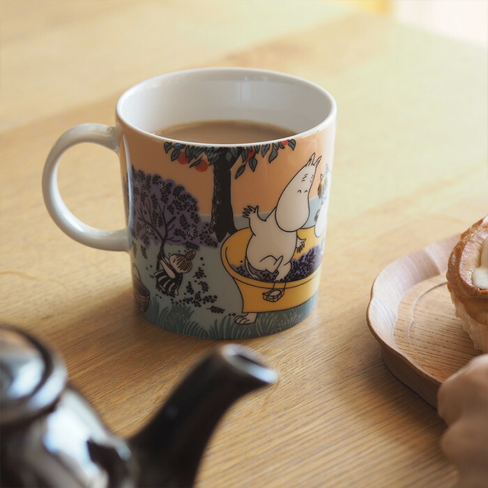 【2024年限定】アラビア　ムーミン　マグ　ベリーシーズン　/　ARABIA　Moomin　Berry Season　※