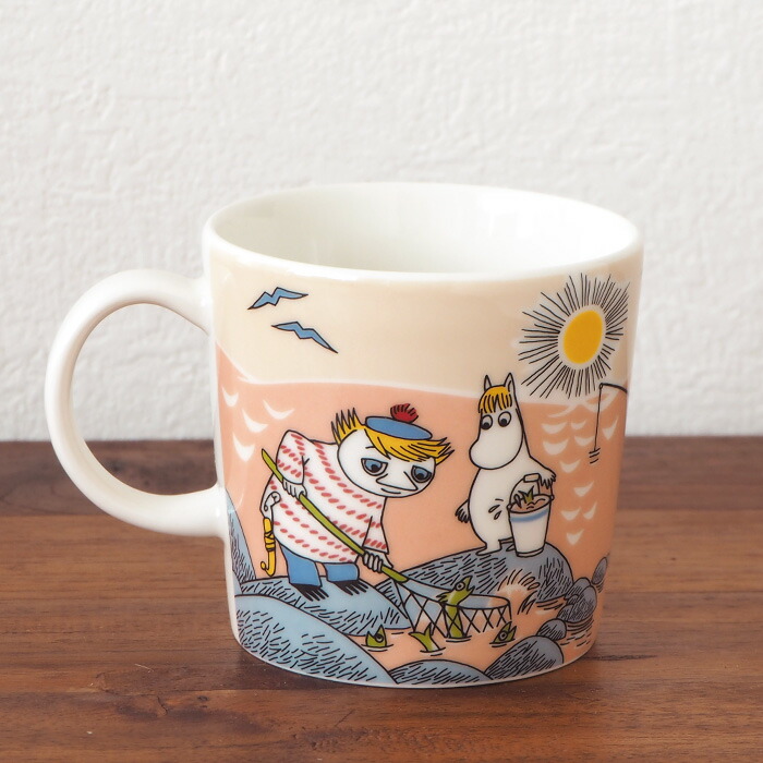 【取扱終了0305】【2022年限定】アラビア　ムーミン　マグ　サマーフィッシング　/　ARABIA　Moomin　SummerFishing　※