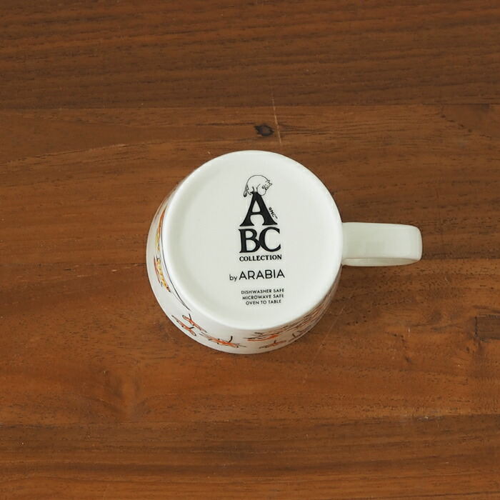 【2022年限定】アラビア　ムーミン　マグ　ABC　スナフキン　/　ARABIA　Moomin　ABC　Snufkin