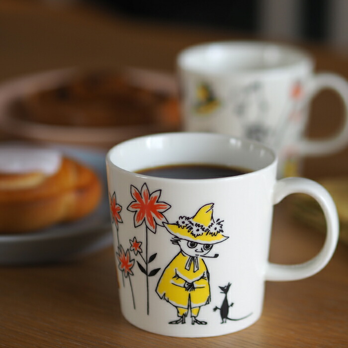 【2022年限定】アラビア　ムーミン　マグ　ABC　スナフキン　/　ARABIA　Moomin　ABC　Snufkin