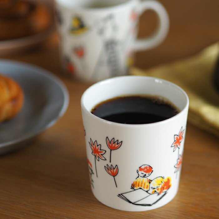 【2022年限定】アラビア　ムーミン　マグ　ABC　スナフキン　/　ARABIA　Moomin　ABC　Snufkin