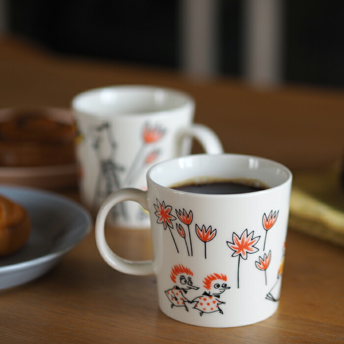 【2022年限定】アラビア　ムーミン　マグ　ABC　スナフキン　/　ARABIA　Moomin　ABC　Snufkin