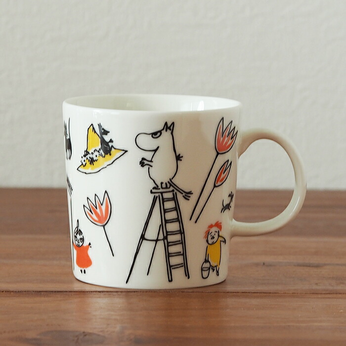 【2022年限定】アラビア　ムーミン　マグ　ABC　ムーミン　/　ARABIA　Moomin　ABC　Moomin