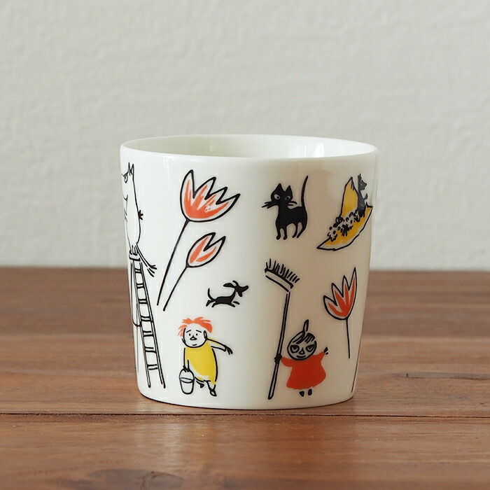 【2022年限定】アラビア　ムーミン　マグ　ABC　ムーミン　/　ARABIA　Moomin　ABC　Moomin