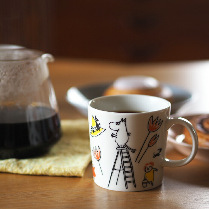 【2022年限定】アラビア　ムーミン　マグ　ABC　ムーミン　/　ARABIA　Moomin　ABC　Moomin