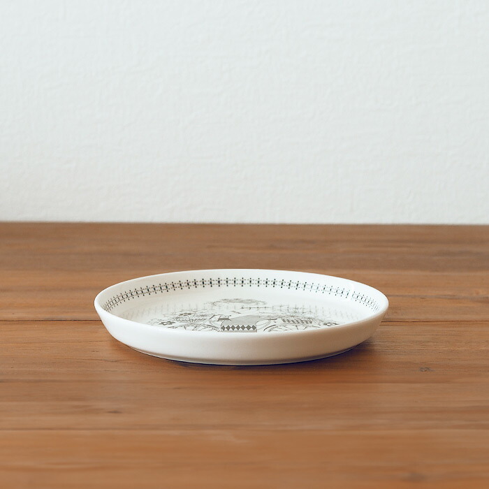 アラビア　エミリア　プレート　19cm　/　ARABIA　Emilia