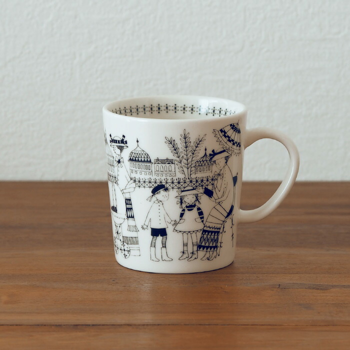 アラビア　エミリア　マグ　0.3L　/　ARABIA　Emilia