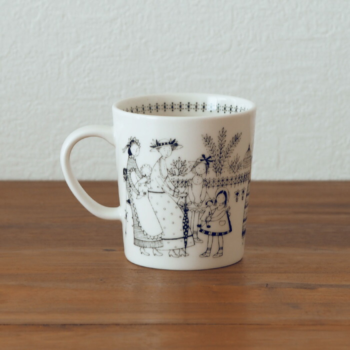 アラビア　エミリア　マグ　0.3L　/　ARABIA　Emilia