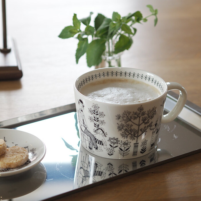 アラビア　エミリア　カップ　0.4L　/　ARABIA　Emilia