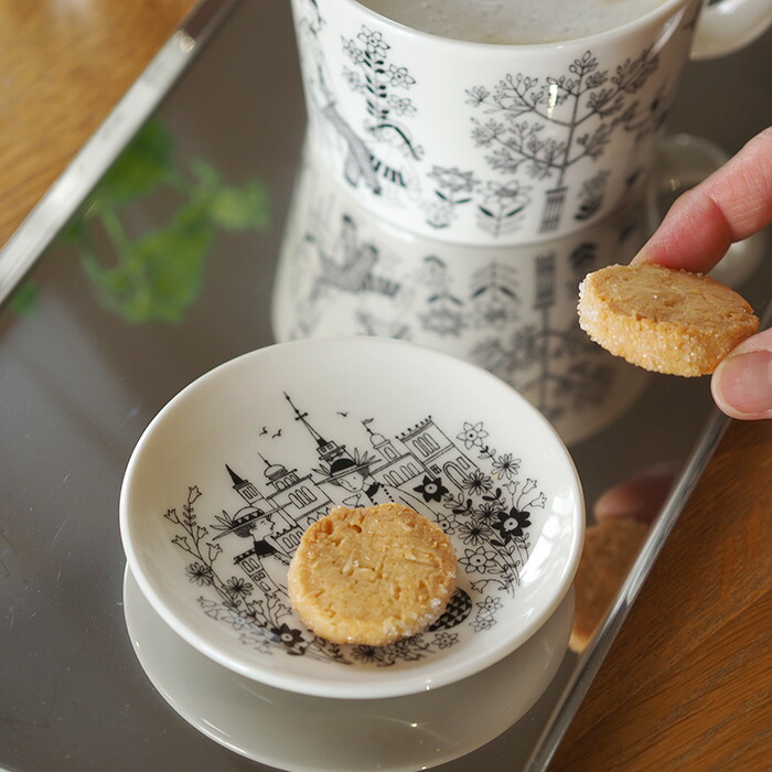 アラビア　エミリア　プレート　10.5cm　/　ARABIA　Emilia