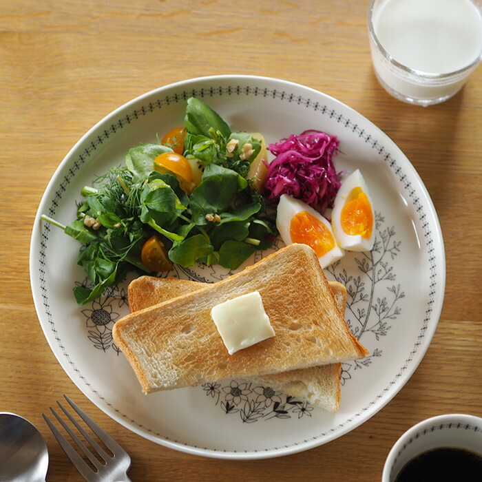 アラビア　エミリア　プレート　24cm　/　ARABIA　Emilia