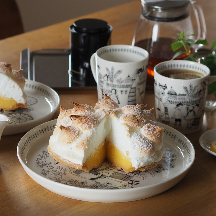 アラビア　エミリア　プレート　24cm　/　ARABIA　Emilia