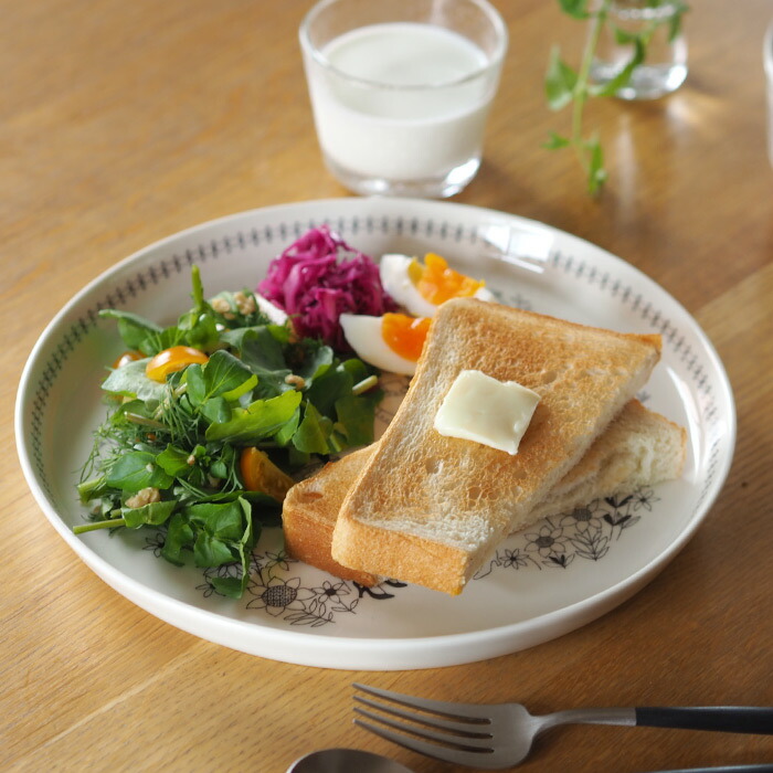 アラビア　エミリア　プレート　24cm　/　ARABIA　Emilia