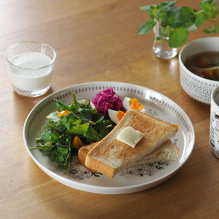 アラビア　エミリア　プレート　24cm　/　ARABIA　Emilia