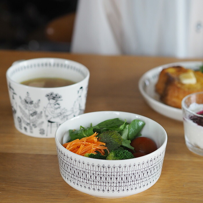 アラビア　エミリア　ボウル　13cm　/　ARABIA　Emilia