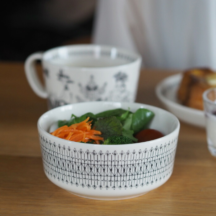 アラビア　エミリア　ボウル　13cm　/　ARABIA　Emilia