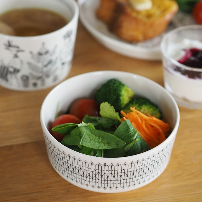 アラビア　エミリア　ボウル　13cm　/　ARABIA　Emilia