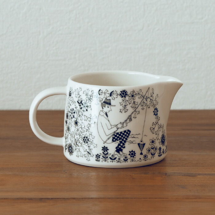 アラビア　エミリア　ピッチャー　0.35L　/　ARABIA　Emilia